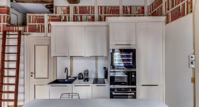 CUSTOM-BUILT AND EXQUISITELY DESIGNED ODEON SUITE SAINT GERMAIN