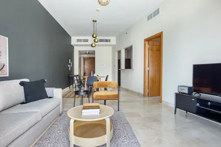 One BR In Al Mamsha Street