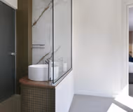 Bathroom - 1 bed apartment