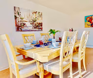 Luxury dining space at Spacious 4 Bed Semi-Detached Home