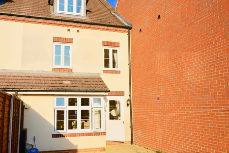 Exterior of Spacious 4 Bed Semi-Detached Home