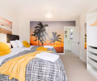 Bedroom at Goldthornes 4 Bedroom 2 Bathroom House
