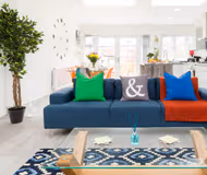 Bright living room at Goldthornes 4 Bedroom 2 Bathroom House