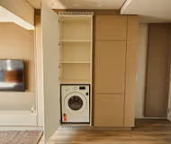 Fully equipped kitchen at Av. Dr. Cardoso de Melo, Apartment