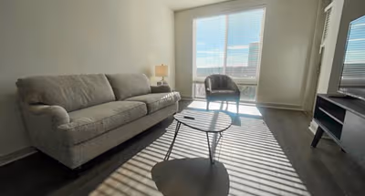 Living room - 1 bed apartment