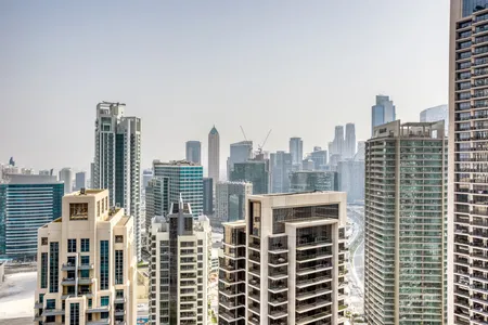 City Views Studio Apartment in Downtown