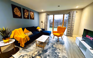 Luxury-Spacious-Secured 1Bedroom Home