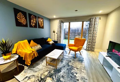 Luxury-Spacious-Secured 1Bedroom Home