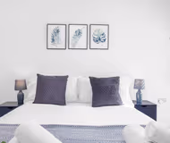 Bedroom at St. Mary's Retreat