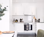 Fully equipped kitchen at St. Mary's Retreat