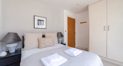 The Canary Wharf Apartments