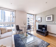 The Canary Wharf Apartments