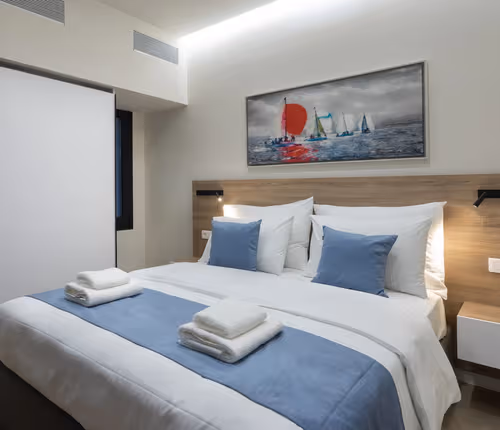 One bedroom apartment at Alexandras Apartments