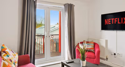 Contractor & Family Apt 2bed 2bth