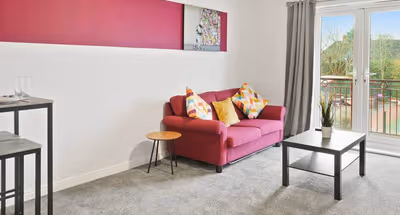 Contractor & Family Apt 2bed 2bth