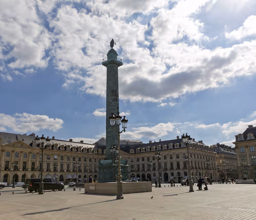 TUILERIES GARDENS AND PLACE VENDÔME