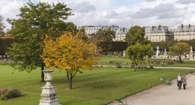 TUILERIES GARDENS AND PLACE VENDÔME