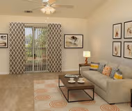 living space at Rock Creek at Ballantyne