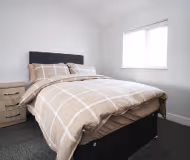 Cosy bed at 14 Pilkington Close