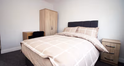 Cosy bed at 14 Pilkington Close
