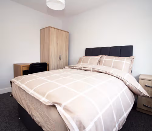 Cosy bed at 14 Pilkington Close