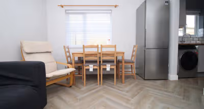 Dining space at 14 Pilkington Close