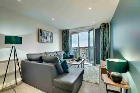 Laing Apartments - Friarsgate with Balcony