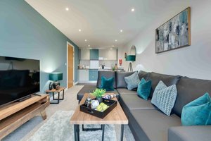 Laing Apartments - Friarsgate with Balcony