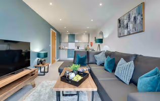 Laing Apartments - Friarsgate with Balcony