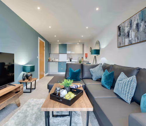 Laing Apartments - Friarsgate with Balcony