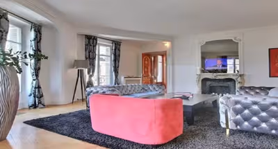 Luxury 300m², 7 Chambres - Next to Parc Monceau Gate, Paris 8