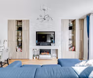 100M2 OF SHEER LUXURY ON TOP FLOOR NEAR AVENUE GEORGE V