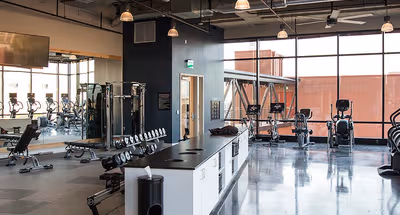 Gym at The Dillon