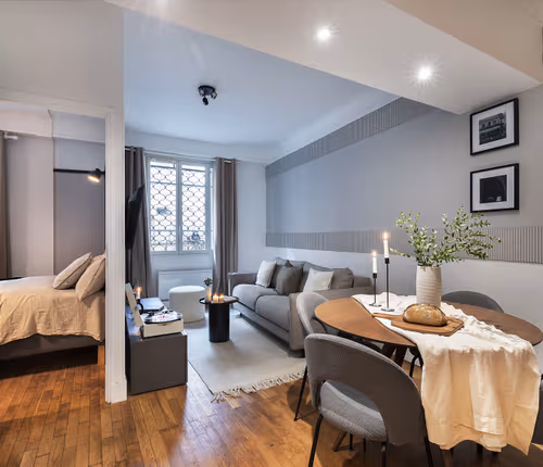 Rue des Lyonnais Serviced Apartment