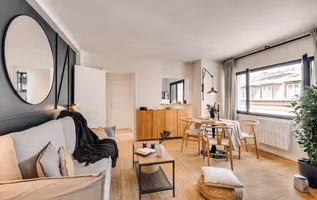 Rue des Mathurins Serviced Apartment