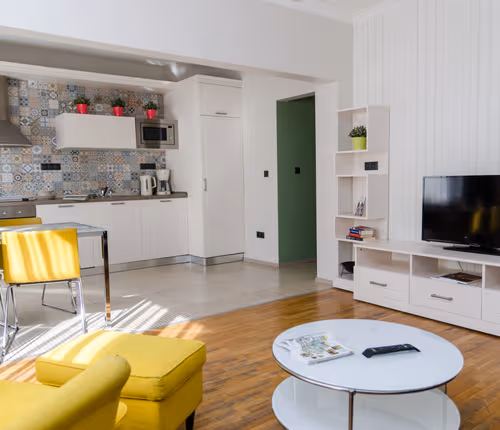 Bright living area at Buzludzha 51