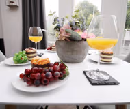 Dining space at 16 North Road Flat 1