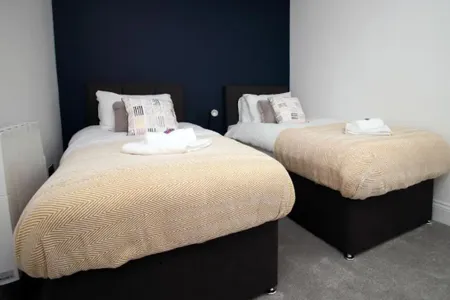 Bedroom at 16 North Road Flat 1