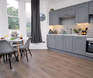 Fully equipped kitchen at 16 North Road Flat 1