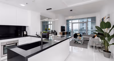 City View One Bedroom Apartment