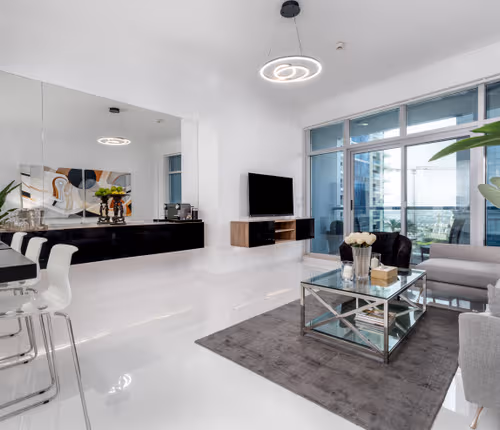 City View One Bedroom Apartment