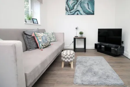 Living room at 16 North Road Flat 2