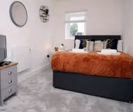 Bedroom at 16 North Road Flat 2