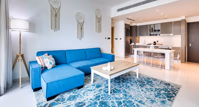 Sea View One Bedroom Apartment