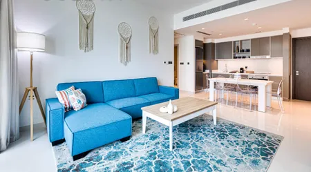 Sea View One Bedroom Apartment