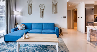 Sea View One Bedroom Apartment