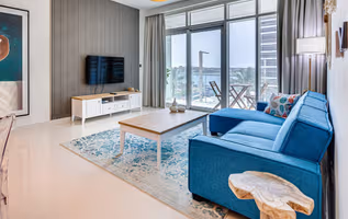 Sea View One Bedroom Apartment