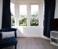 living space at 16 North Road Flat 4