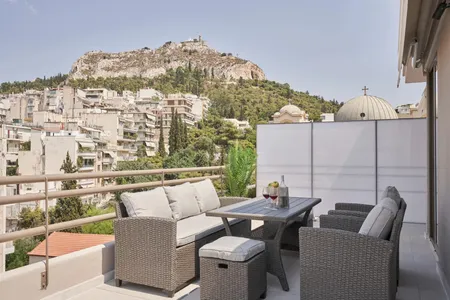 Exterior of 1 bedroom apartment