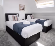Bedroom at 16 North Road Flat 4